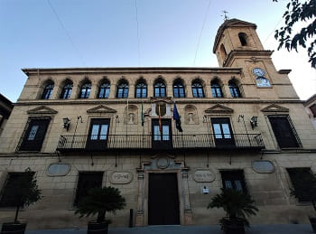 ayuntamiento, alcala la real