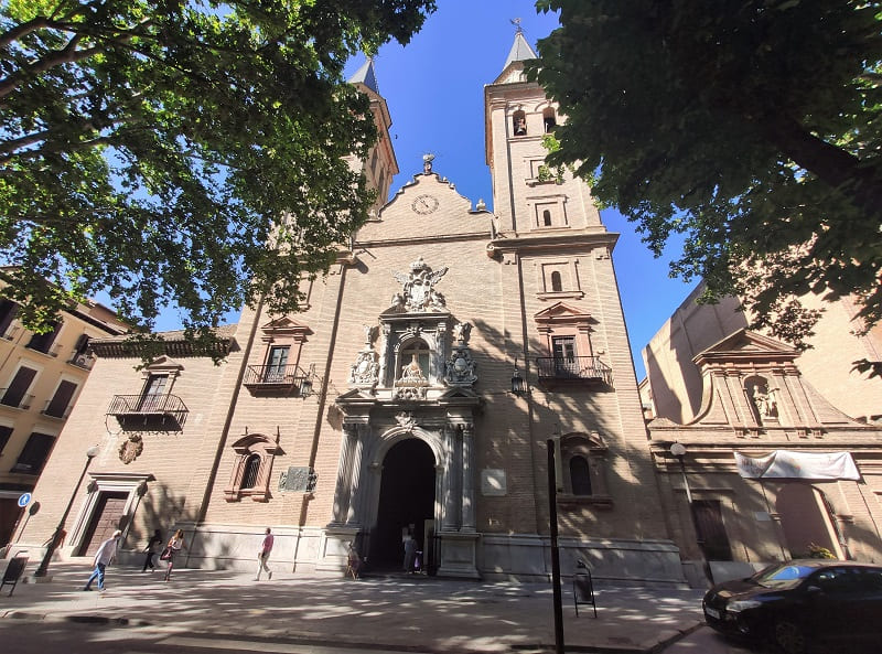 basilica de las angustias, granada