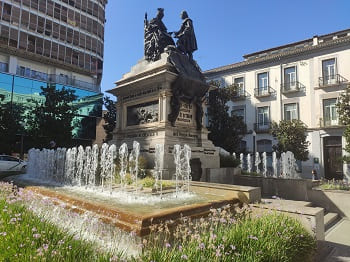 fuente de isabel la catolica, granada