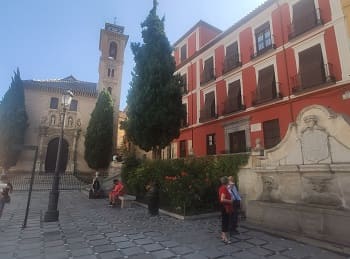 iglesia de san gil, granada