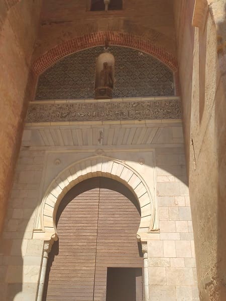 puerta de la justicia, alhambra, granada