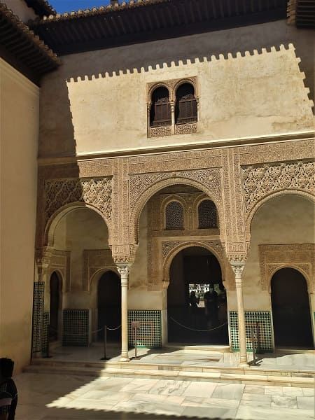 basilica de las angustias, interior, granada