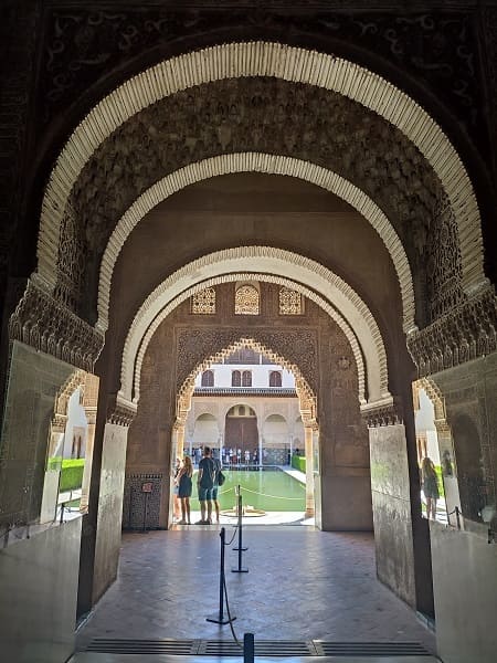 basilica de las angustias, interior, granada