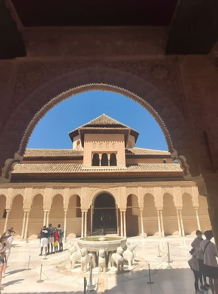 basilica de las angustias, interior, granada