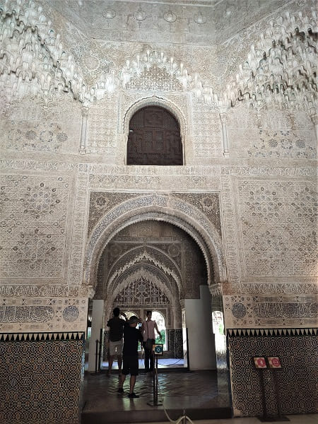 basilica de las angustias, interior, granada