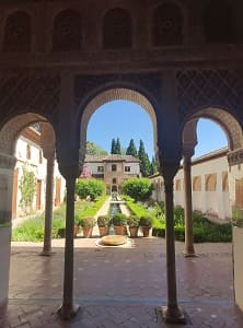 generalife, granada