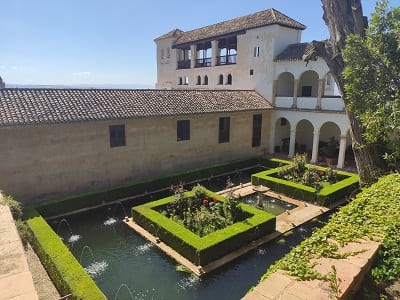 generalife, granada