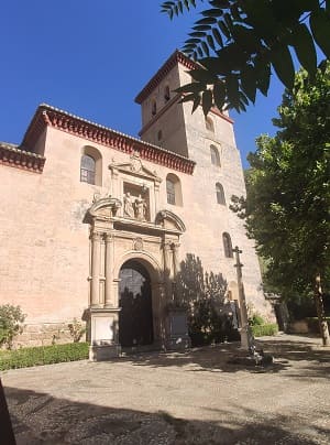 iglesia de san pablo, granada