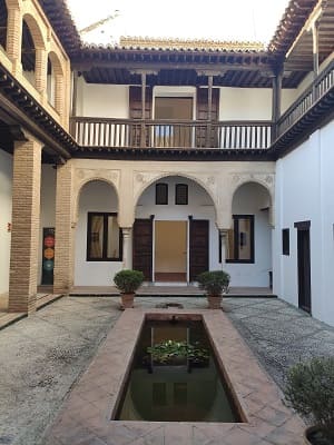 casa del horno, granada