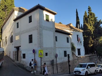 casa del chapiz, granada