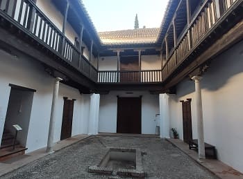 casa del chapiz, granada