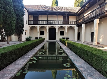 casa del chapiz, granada