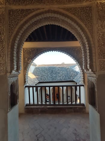 palacio dar al horra, granada