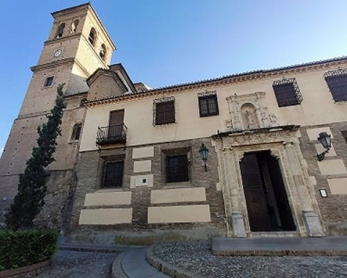 iglesia salvador, granada