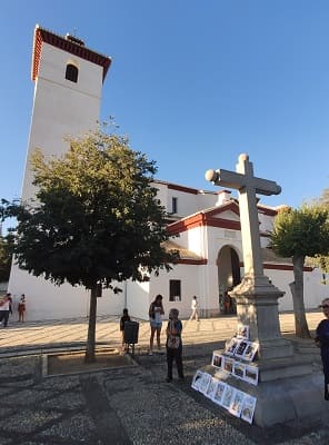 iglesia san nicolas, granada