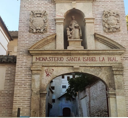 convento de santa isabel la real, granada