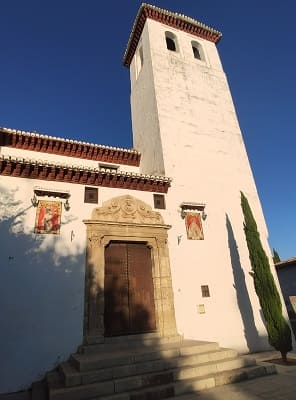 iglesia de san miguel, granada