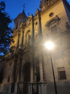 Santuario del Perpetuo Socorro, granada