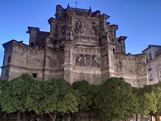 monasterio san jeronimo, granada