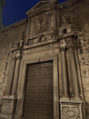 iglesia justo y pastor, granada