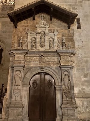 capilla real, granada