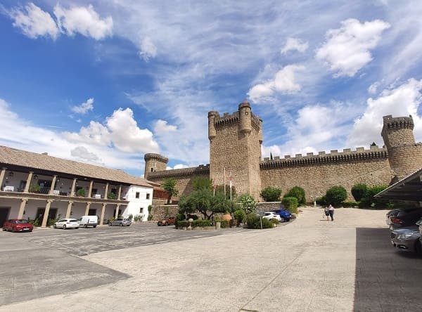 castillo viejo oropesa