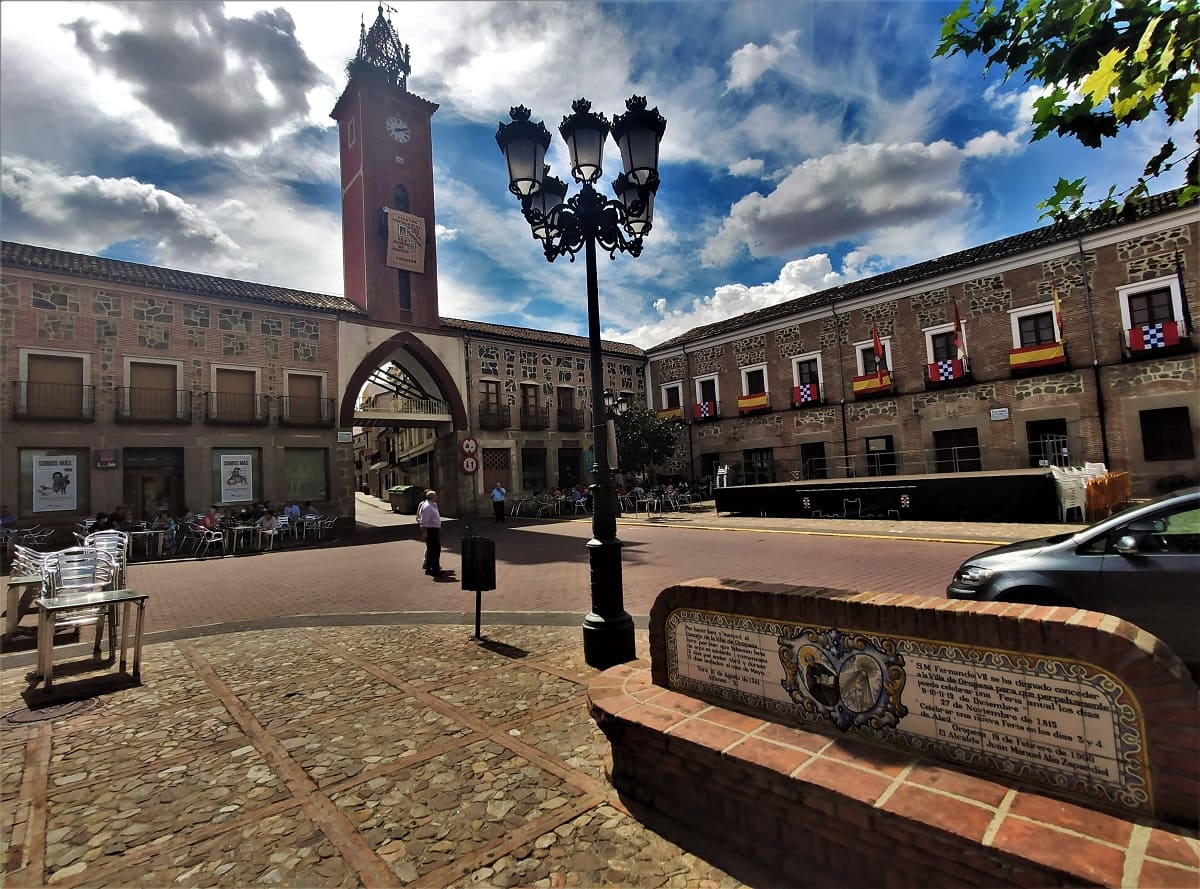 plaza villa, oropesa