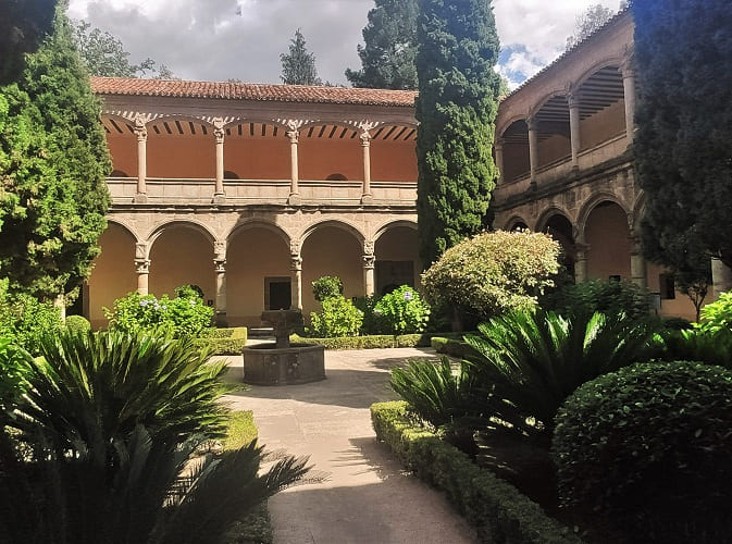 Monasterio de Yuste, claustro