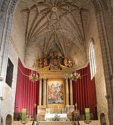 Monasterio de Yuste, portada