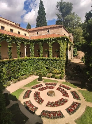 Monasterio de Yuste, claustro