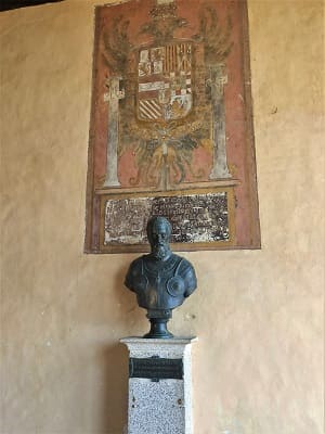 Monasterio de Yuste, claustro