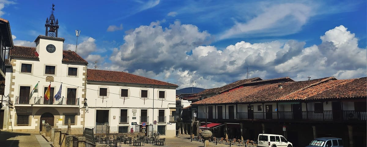 Monasterio de Yuste, trasera