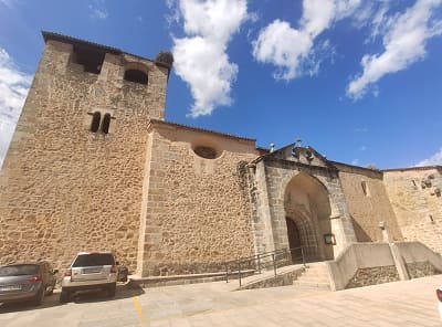 Monasterio de Yuste, portada