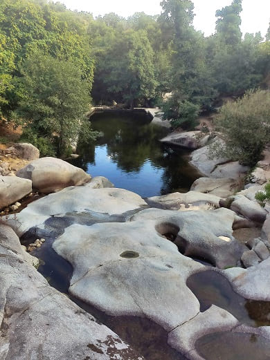 garganta de olla