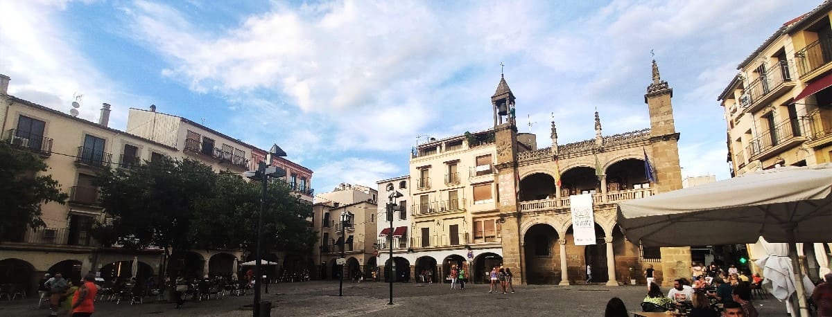 plaza mayor de plasencia