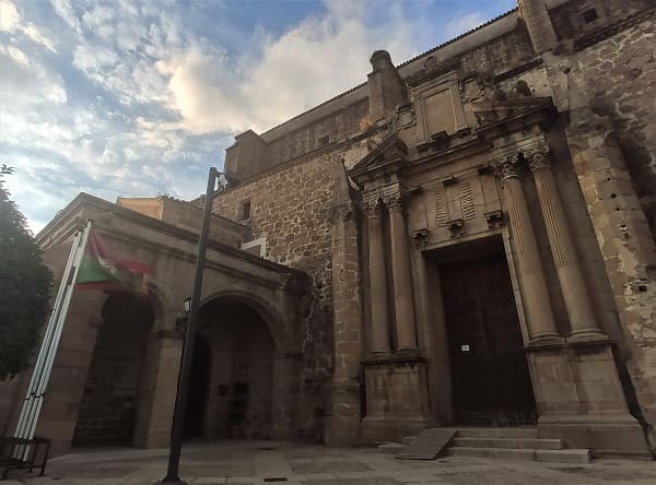 convento santo domingo, plasencia