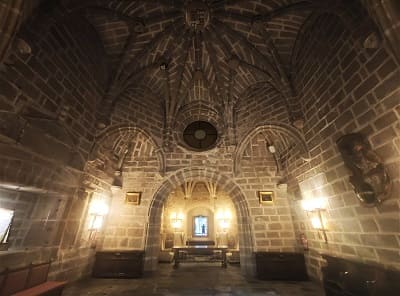 convento santo domingo, sala capitular, plasencia