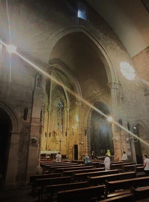 iglesia san Nicolas, Plasencia