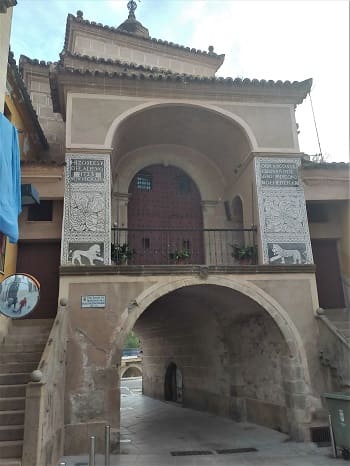 iglesia san Nicolas, Plasencia