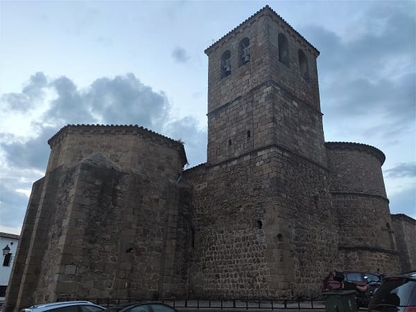 iglesia san Salvador, Plasencia