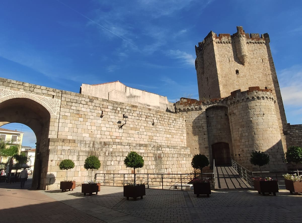 Castillo de Coria