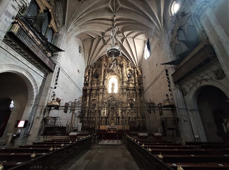 Catedral de Coria, interior