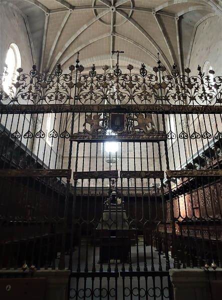 Catedral de Coria, interior