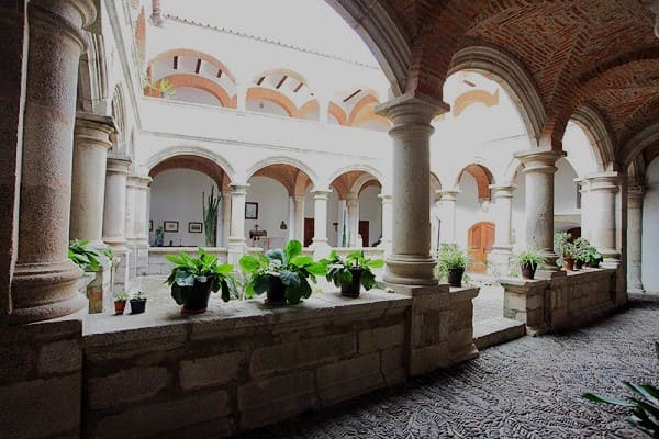 Catedral de Coria, interior