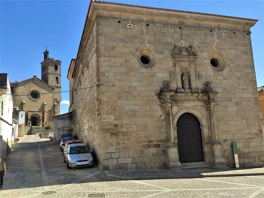 iglesia de san pedro de alcantara