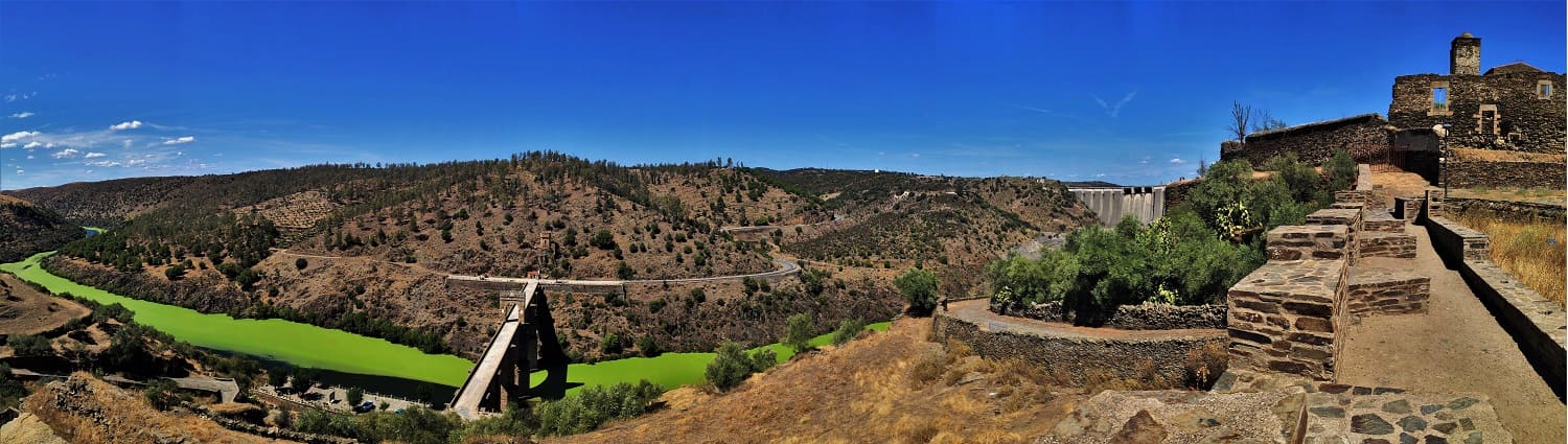 mirador, puente romano de alcantara