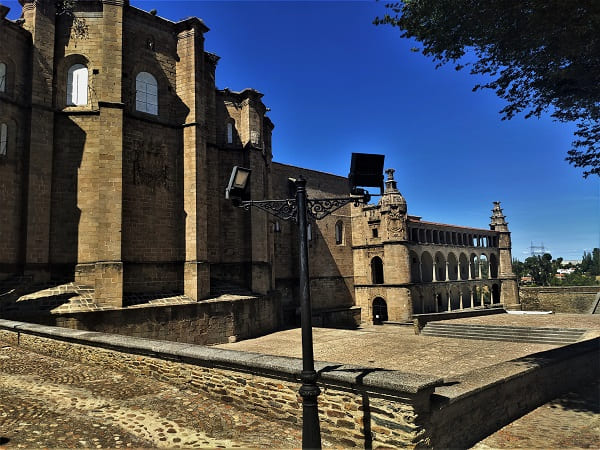 conventual de san benito, alcantara