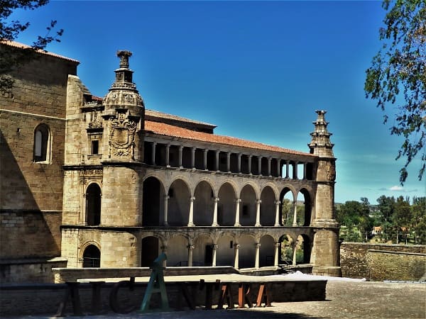 conventual de san benito, alcantara