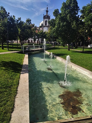 jardines publicos , Covilha