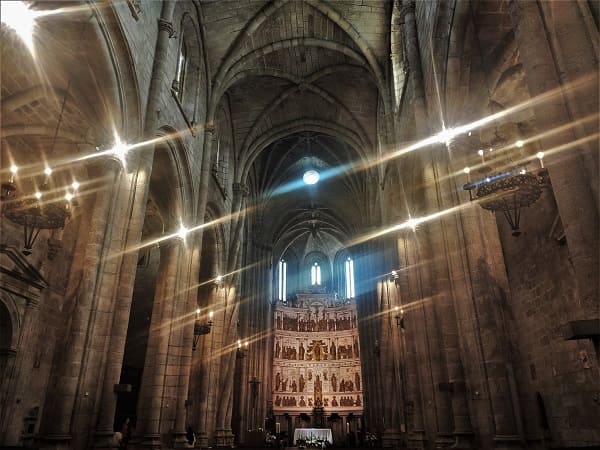 se de Guarda, interior